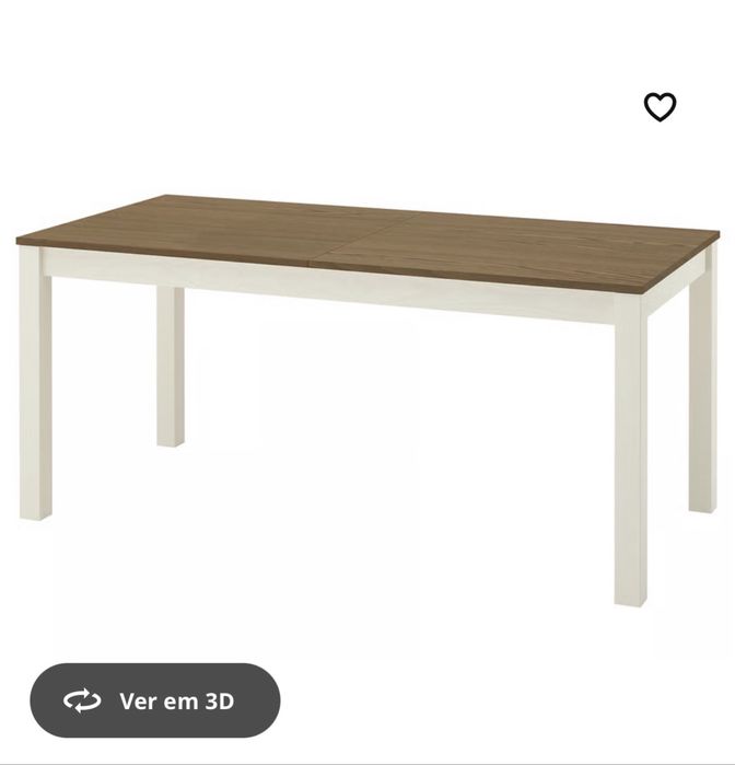 Mesa Jantar Ikea + 4 cadeira Jysk