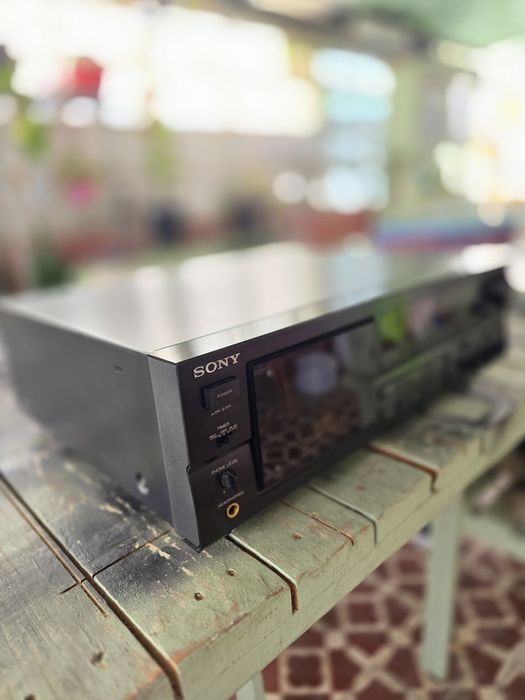 Sony TC-K770ES – Deck de Cassetes High-End (Série ES)