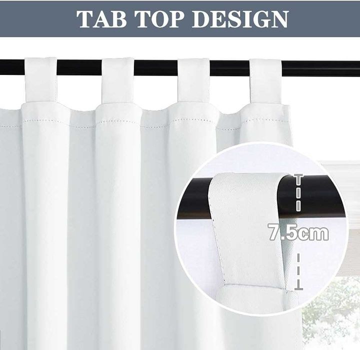 Nowa zasłona / kotara /zasłony/ szelki /PONY DANCE/140x145 2szt !2155!