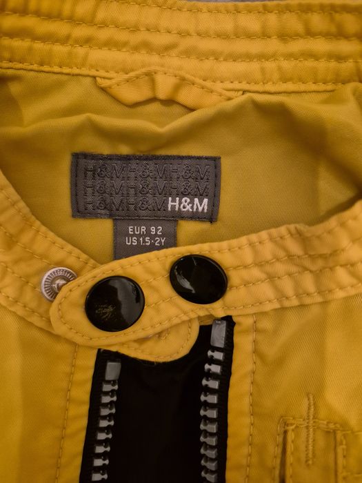 Kurtka Wiosenna Jesienna Wiatrowka H&M 92