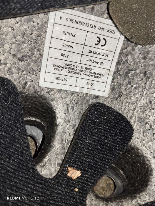 Capacete de criança