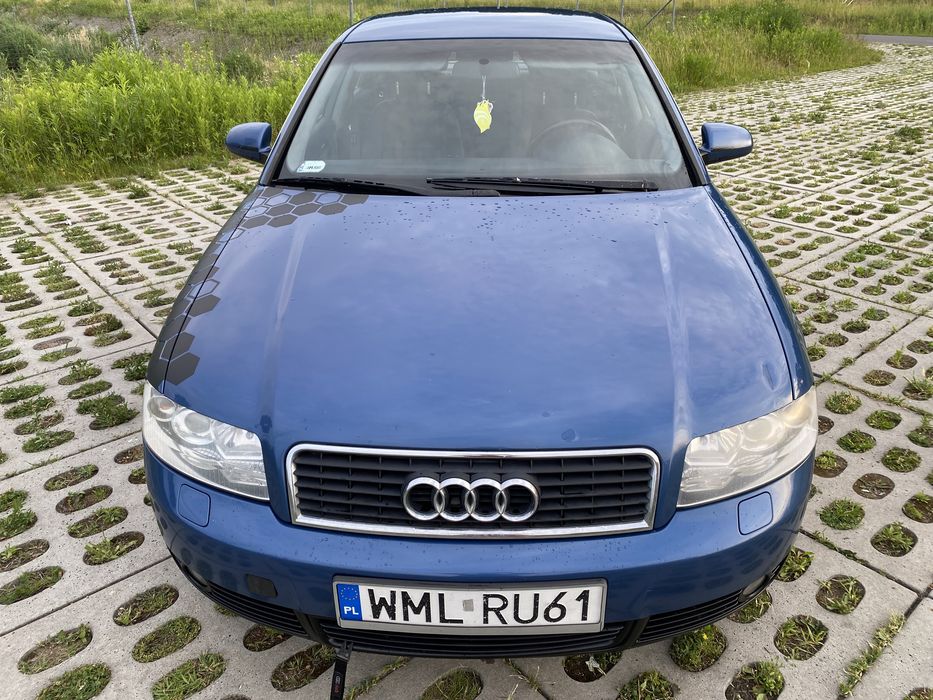 Audi A4 B6 1.8 Turbo LPG