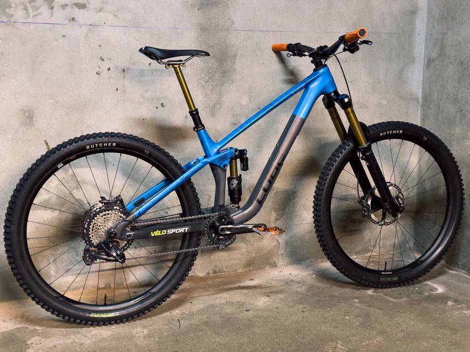 Bicicleta enduro CUBE STEREO ONE77 29”