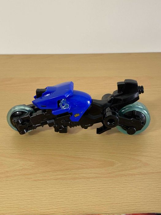 Power Rangers Samurai Super Samurai Blue Ranger w/motorbike