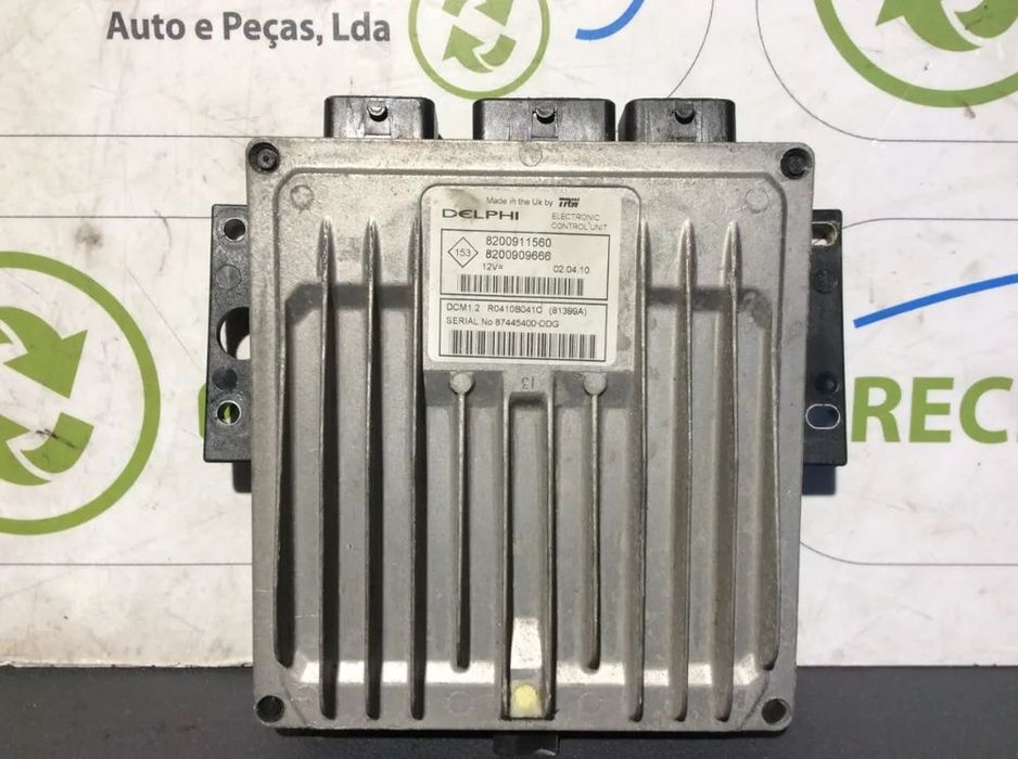 Centralina Motor Renault Clio 1.5 DCI  8200911560