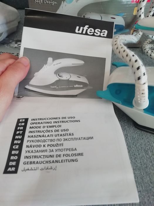Ferro de viagem Ufesa