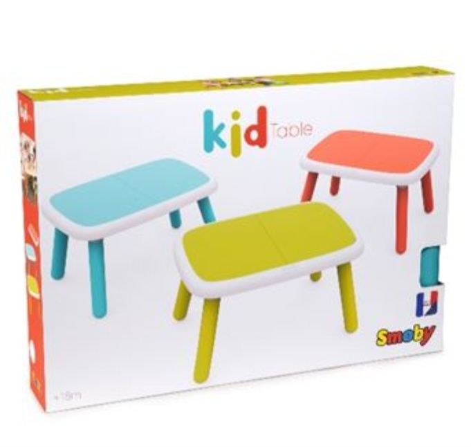 Mesa + 2 bancos infantil SMOBY