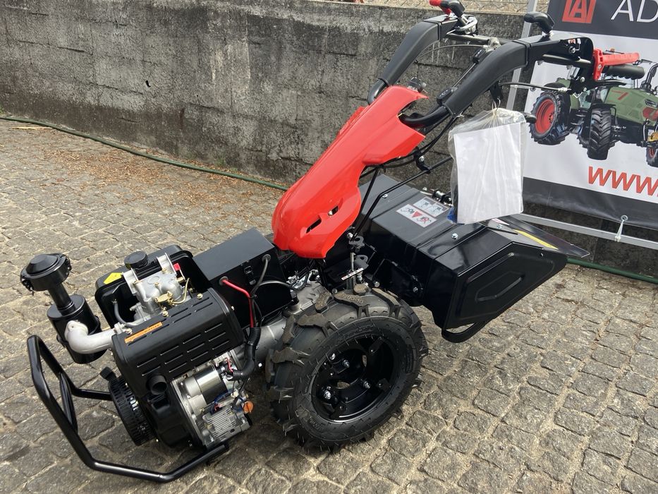 Motocultivador gasolina 7cv/diesel 10cv com fresa CAMPANHA