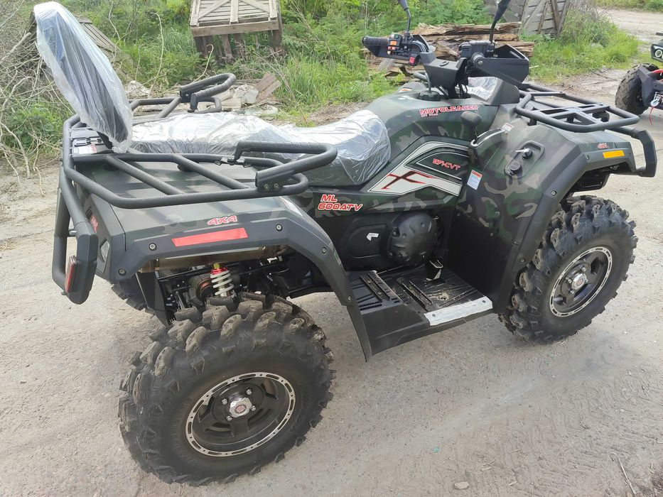 Квадроцикл Hisun 600 4x4 EFI MAX доставка без предоплаты к дому