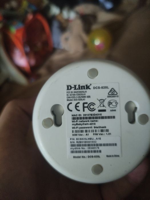 Wi-Fi IP-камера / Відеоняня D-Link DCS-820L (з Польщі)