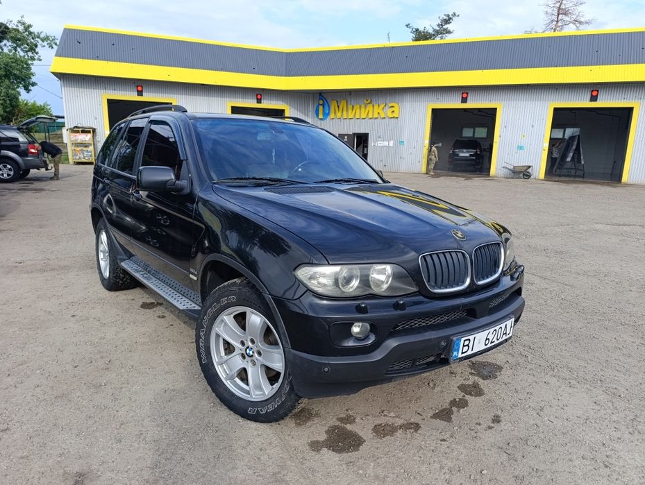 Продам бмв х5 Е53