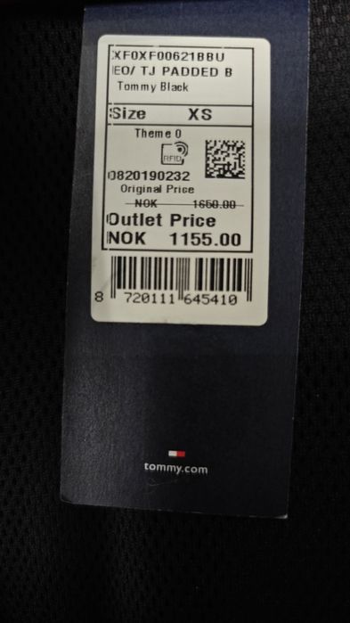 Kurtka Tommy Hilfiger XS
