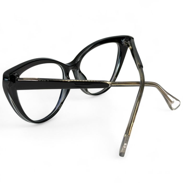 Okulary Zerówki Oprawki Damskie Do Komputera Blue Light Kocie Oko