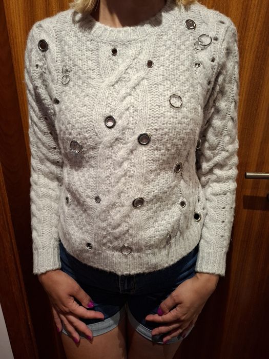Camisola Zara, tam. S, para Senhora, muito quente e confortável