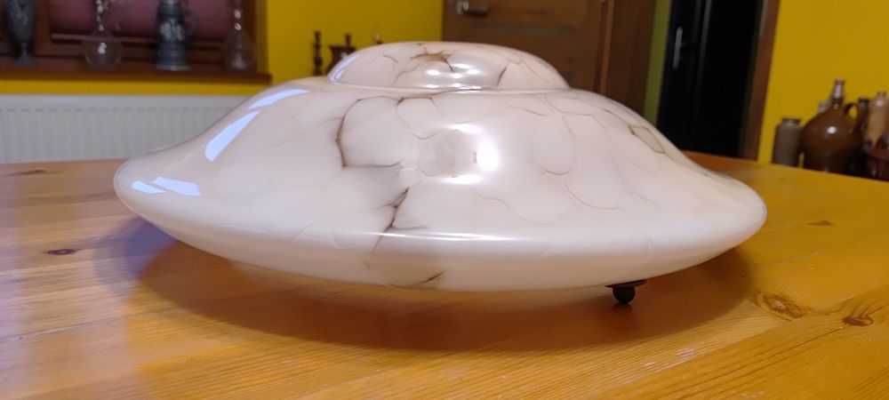 Ampla, Klosz, Art Deco, Antyk