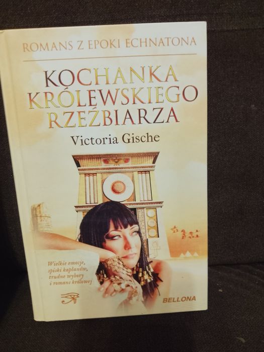 Kochanka królewskiego rzeźbiarza , Victoria Gische.
