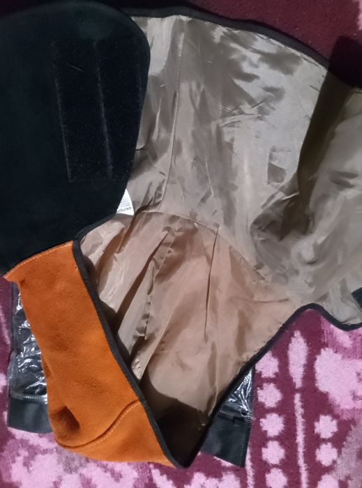 Подшлемник сварщика кожаный Днипро м