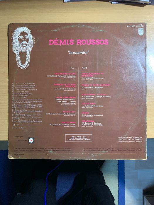 Demis Roussos LP64861921772417121