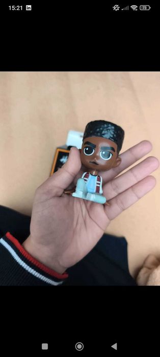 Boneco colecionavel stranger things