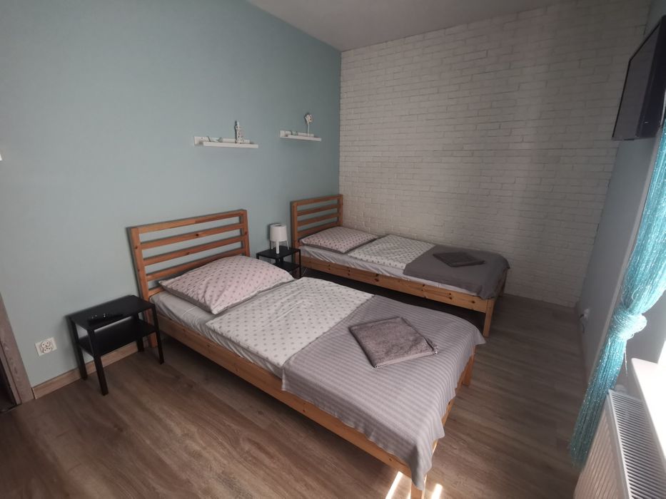 Apartamenty KOJA nocleg w Rewie, widok na morze