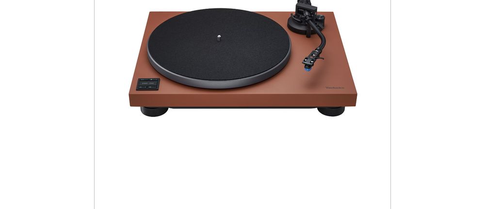 TECHNICS SL-40CBTE-T Brązowy - gramofon manualny z wkładką