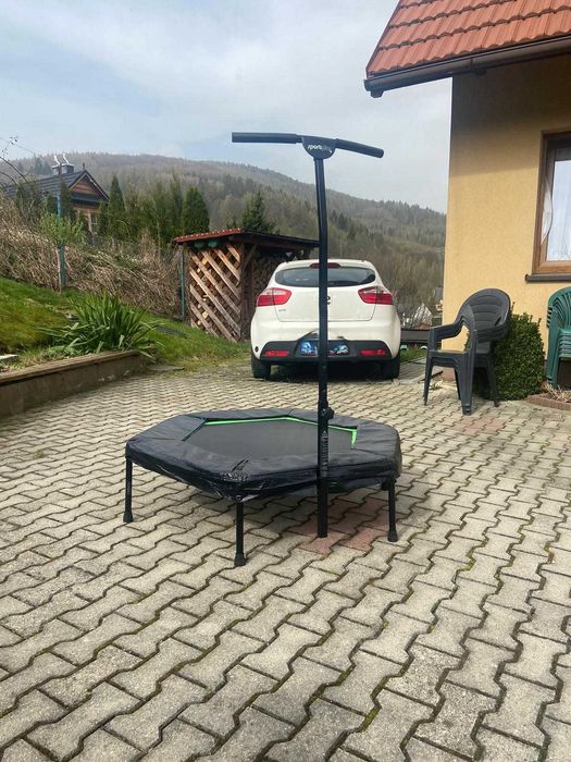 Trampolina fitness z uchwytem Sport Plus   Do 130kg