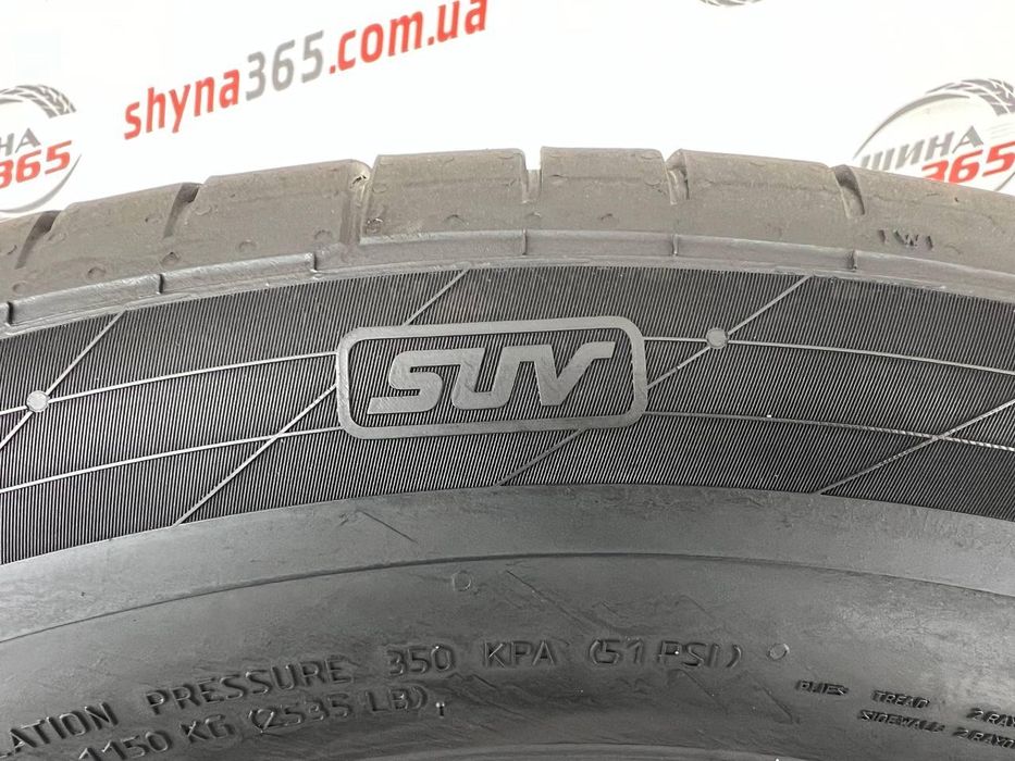 шини бу 275/50 r20 continental contisportcontact 5 suv 4mm