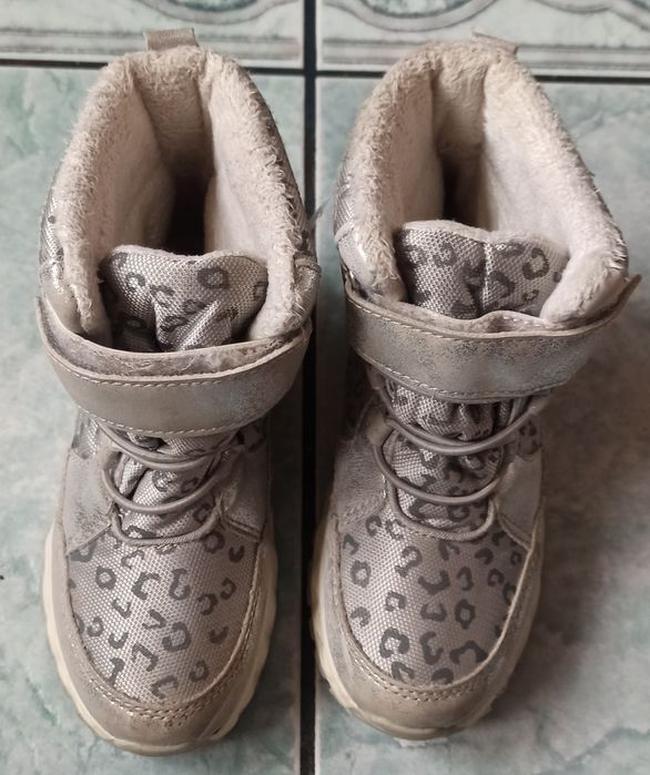 Buty śniegowe dziewczęce lupilu.