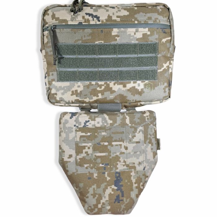 Сумка Напашник та Фартух з Балістикою 1 клас ДСТУ. Кольори на вибір.