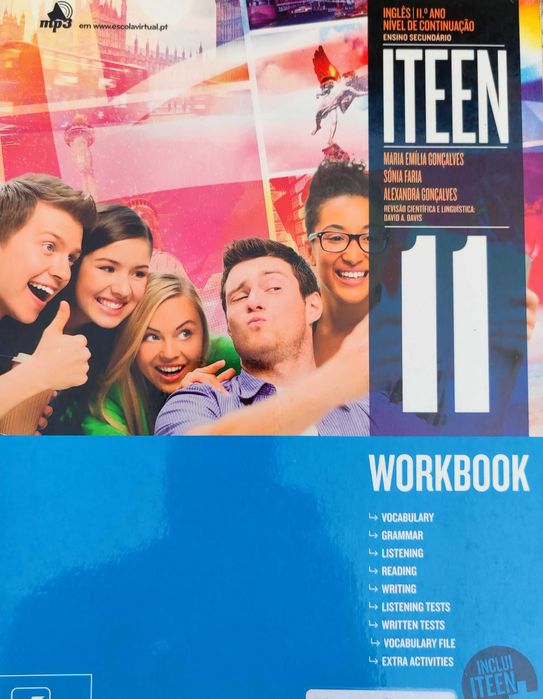 LIVRO Escolar Ingles iTeen 11