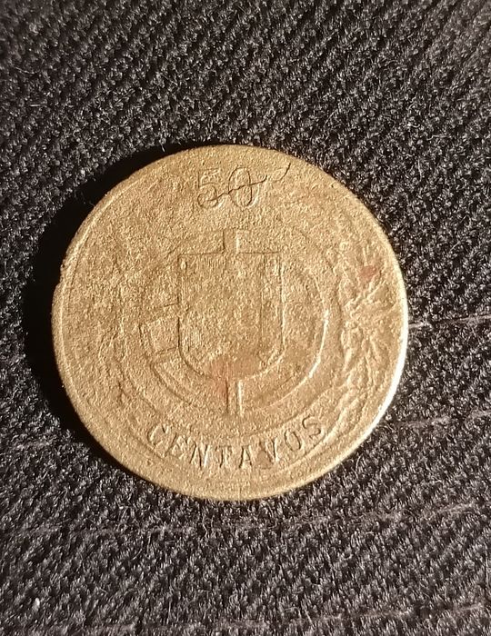 50 Centavos 1924