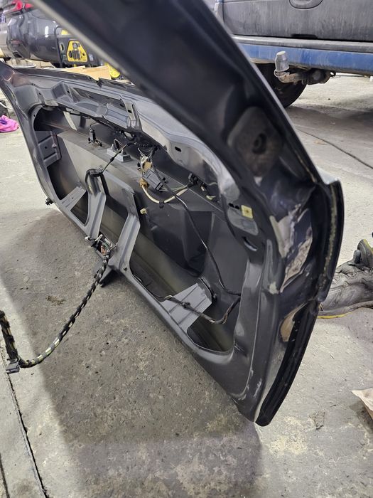 Ляда Кришка багажника Шкода Октавія А5  Skoda Octavia A5