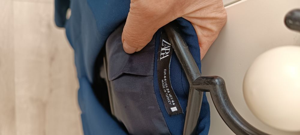 Garnitur chłopięcy ZARA rozm. 164/ 44 osmoklasista