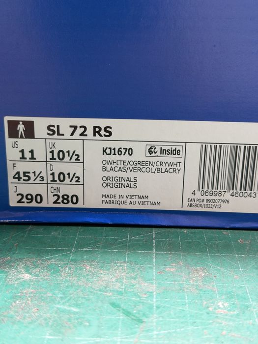 Adidas SL72  RS   KJ1670