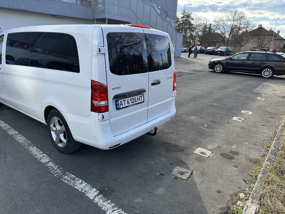 Мерседес Віто Extralong