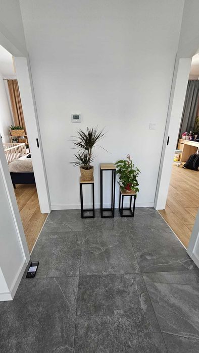 Kwietnik-stojak loft