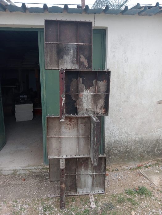 Coferagem para pilares