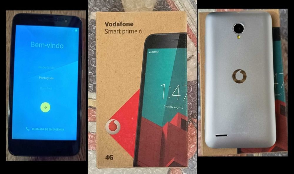Telefone Vodafone Smart Prime 6
