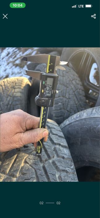 Opony zimowe Nokian Hakkapeliitta LT 315/70R17