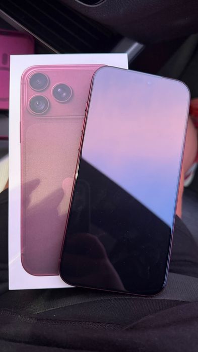 iPhone 18 pro max 256gb bordo