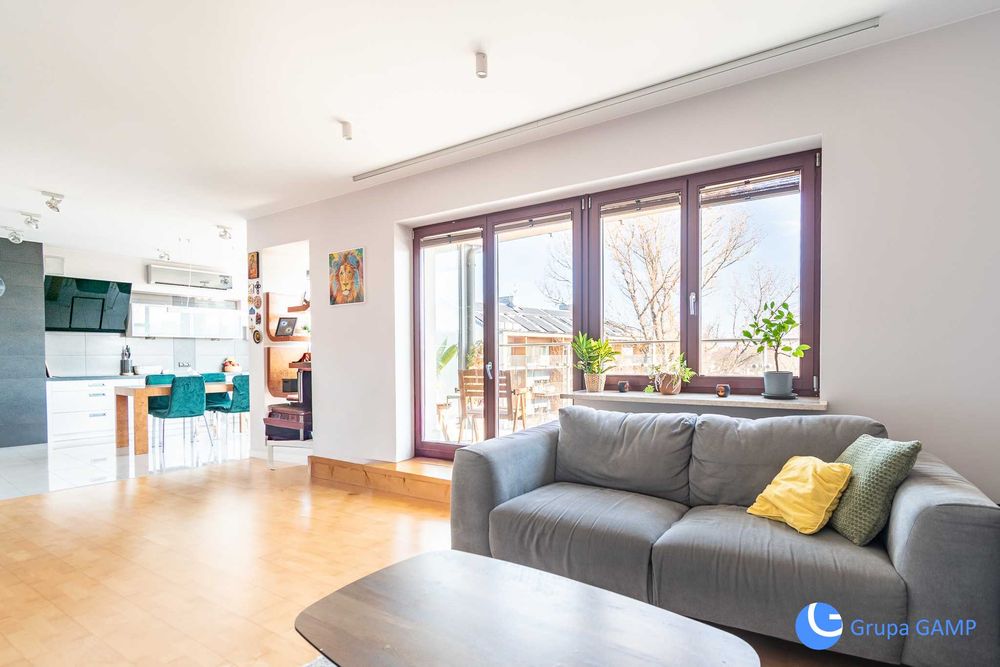 4-pok.140m2*Apartamenty Ludwinów*widok na Wawel, sauna, parking