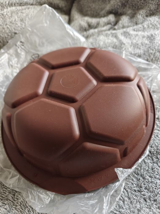 Forma bolo Bola futebol Tupperware NOVA