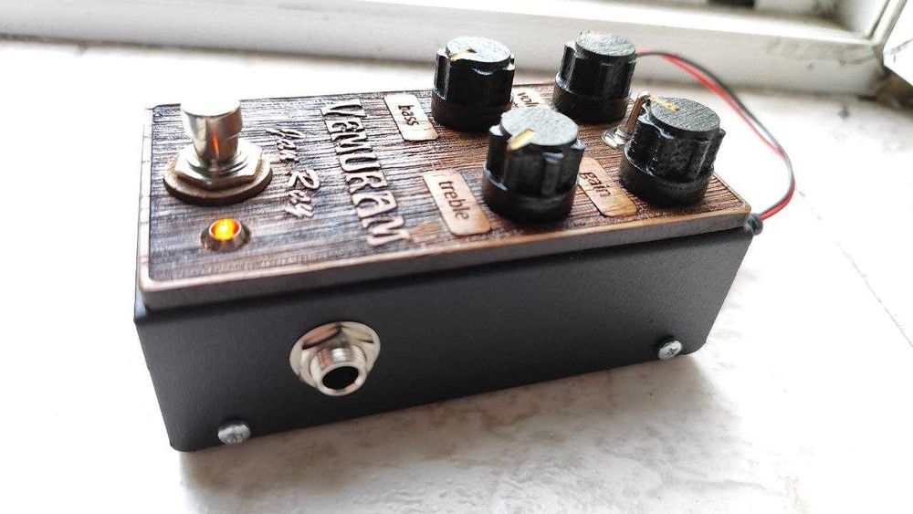 Vemuram Jan Ray Overdrive