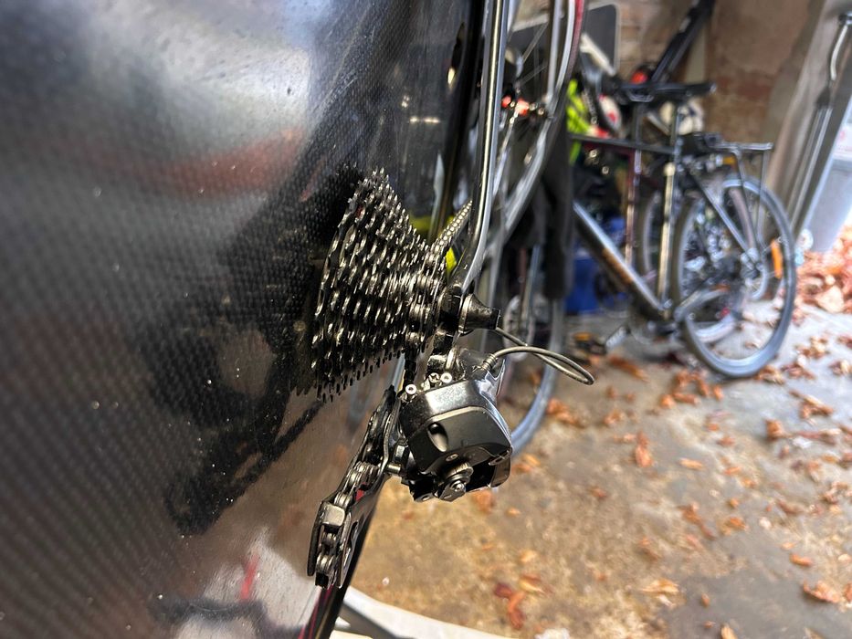 Neilpryde Bayamo czasówka (S) - Ultegra Di2 2x11, pomiar, koła FFWD