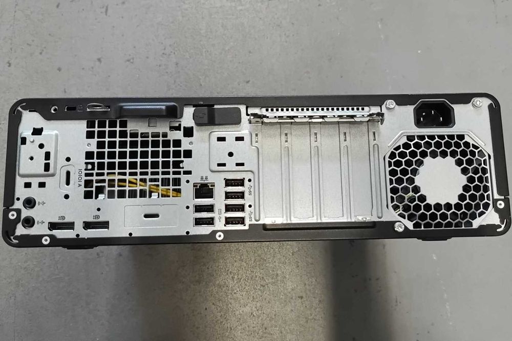 Komputer stacjonarny HP EliteDesk 800 G3 SFF, Core i5-6500 3,2Ghz, RAM 8GB, SSD 256GB Samsung, DVD, Win10 PRO