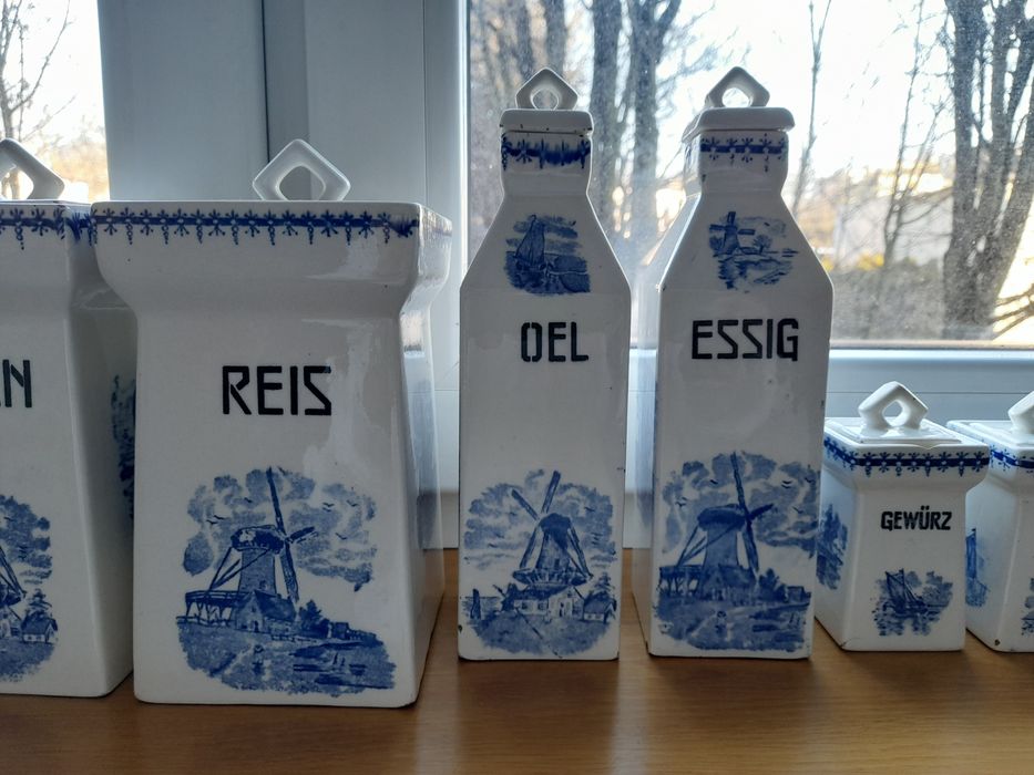 Chodzież ceramika - przedwojenny komplet