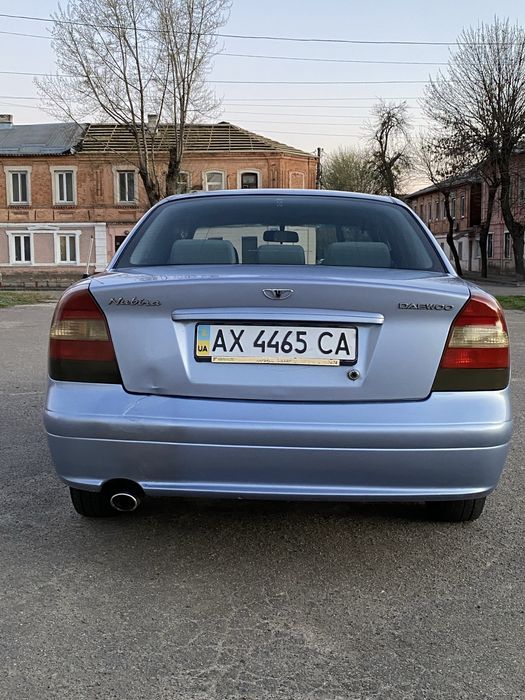 Дэу Нубира 2003 год