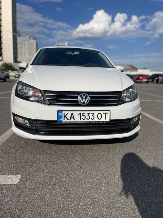 Volkswagen polo 2019 рік