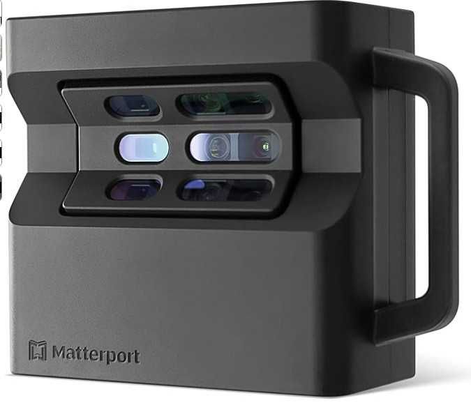 Matterport Pro – Câmara 360º Profissional | Impecável + Tripé Benro