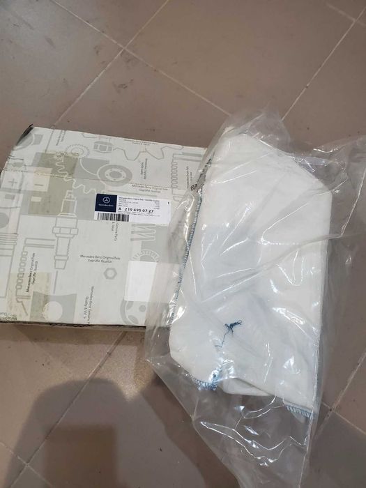 Mercedes CLS W 219,  Комплект Накладок вихлопної труби A 219 490 07827